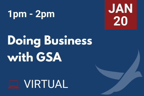 JAN 22 Doing Business with GSA (20260122)