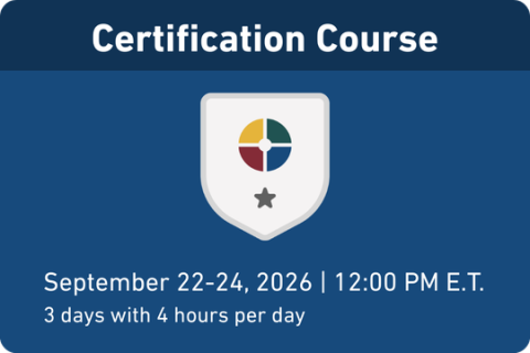 GrowthWheel Certification Course (Cert. Course 09/26)