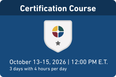 GrowthWheel Certification Course (Cert. Course 10/26)