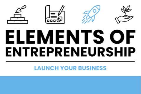 SEP 17 Elements of Entrepreneurship Course 3: Launch Your Business (20260917)