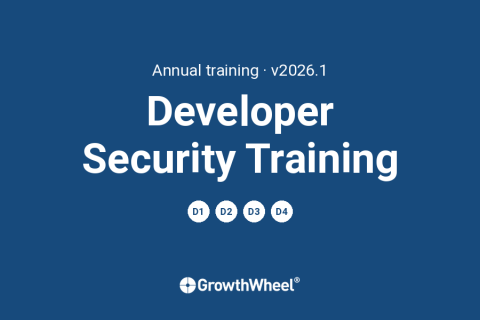 Developer Security Training v2026.1 (developer-v2026.1)