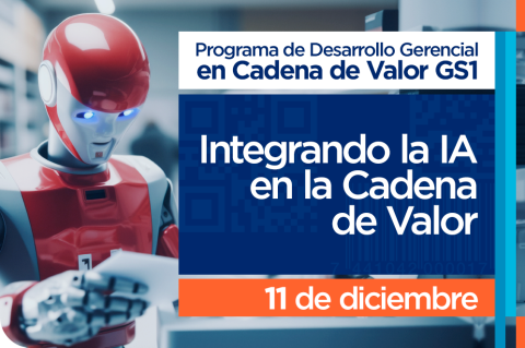 Integrando la IA en la Cadena de Valor (GS1-PDG-2025-011)
