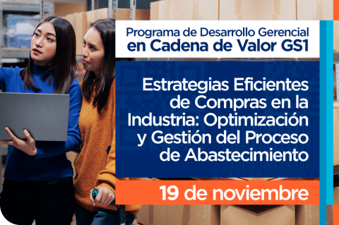 Estrategias Eficientes de Compras en la Industria (GS1-PDG-2025-010)
