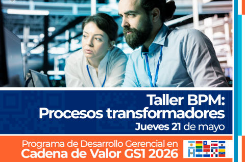 Taller BPM: Procesos Transformadores (GS1-PDG-2026-004)