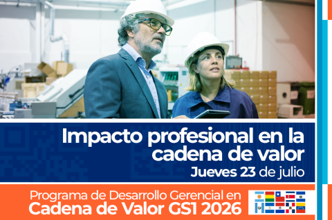 Impacto profesional en la cadena de valor (GS1-PDG-2026-006)