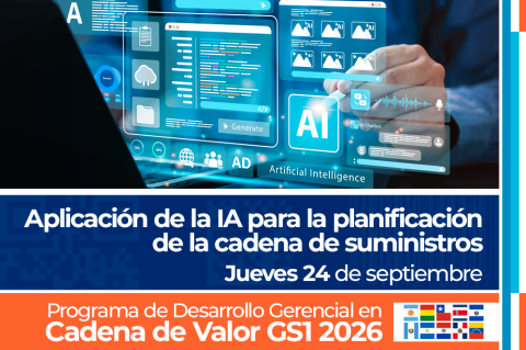 Aplicación de la IA para la planificación de la cadena de suministros (GS1-PDG-2026-008)