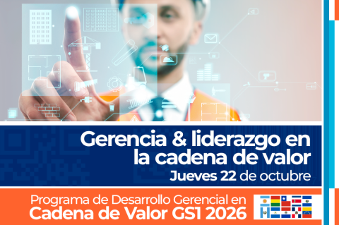Gerencia & Liderazgo en la cadena de valor (GS1-PDG-2026-009)
