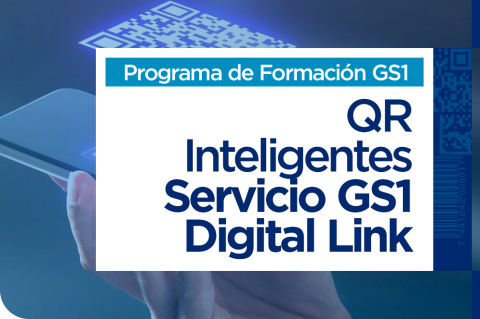 QR Inteligentes - Servicio GS1 Digital Link (GS1-CC-016)