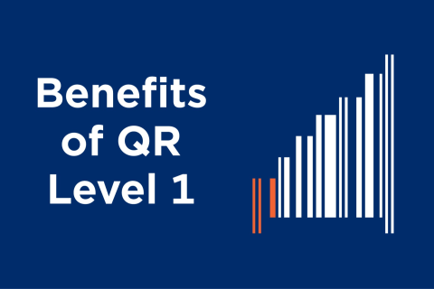 Benefits of QR Level 1