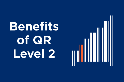 Benefits of QR Level 2