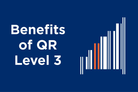 Benefits of QR Level 3