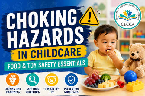 Choking Hazards in Childcare Food and Toy Safety Essentials