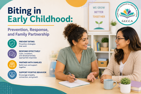 Biting in Early Childhood: Prevention, Response, and Family Partnership