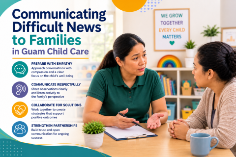 Communicating Difficult News to Families in Guam Child Care