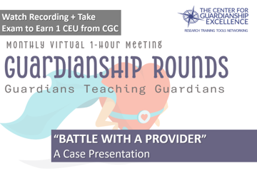 FL - Battle with a Provider Recording + CEU Exam