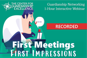 First Meetings/First Impressions. Recording
