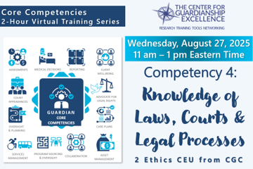 TX - Competency 4: Knowledge of Laws, Courts & Legal Processes