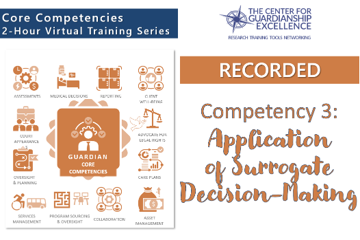 Competency 3: Application of Surrogate Decision-Making Recording