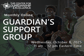 Guardianship Support Group | October 8, 2025