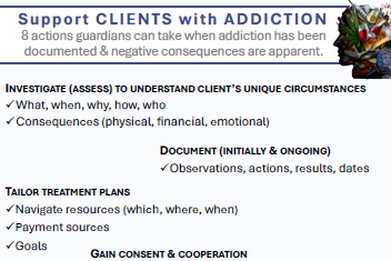 8 Actions for Supporting Clients with Addiction