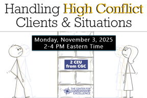 TX - Handling High Conflict Clients & Situations