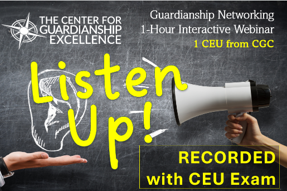 WA - Listen Up! Recording + CEU Exam