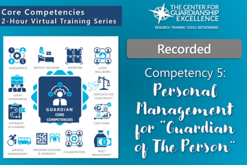 Competency 5: Personal Management Recording