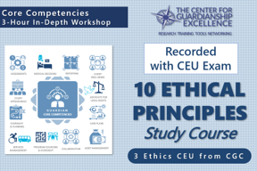 10 Ethical Principles Study Course Recording + CEU Exam
