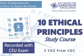 10 Ethical Principles Study Course Recording + CEU Exam