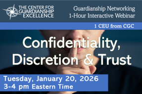 WA - Confidentiality, Discretion & Trust