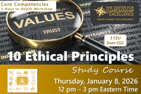WA - 10 Ethical Principles Study Course