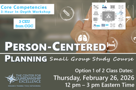 Person-Centered Planning Study Course