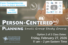 Person-Centered Planning Study Course 2.27.26