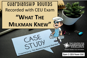 WA - What The Milkman Knew Recording + CEU Exam