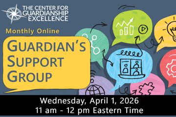 Guardianship Support Group | April 1, 2026