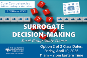 TX - Surrogate Decision-Making Study Course 4.10.2026