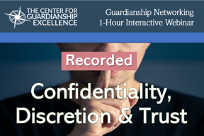 Confidentiality, Discretion & Trust Recording