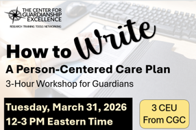 WA - How to Write a Person-Centered Care Plan