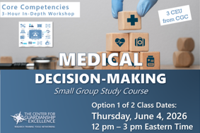 Medical Decision-Making Study Course