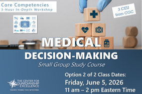 Medical Decision-Making Study Course 6.5.2026