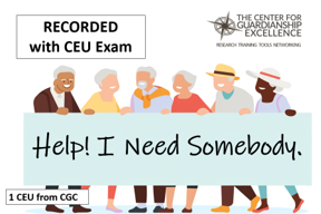 WA - Help! I Need Somebody. Recording + CEU Exam