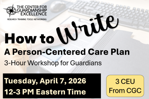 TX - How to Write a Person-Centered Care Plan