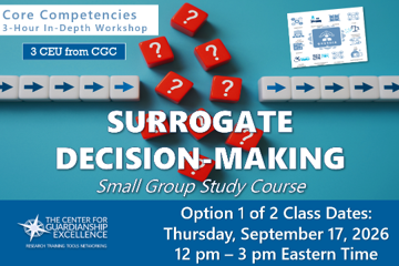 TX - Surrogate Decision-Making Study Course