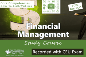 Financial Management Study Course Recording + CEU Exam
