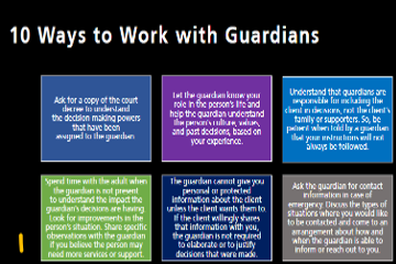 10 Ways to Work with Guardians