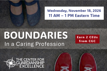 FL - Boundaries in a Caring Profession