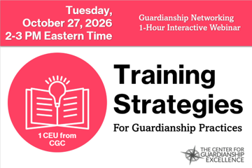 FL - Training Strategies For Guardianship Practices