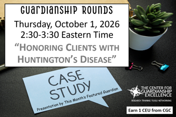 FL - Honoring Clients with Huntington's Disease