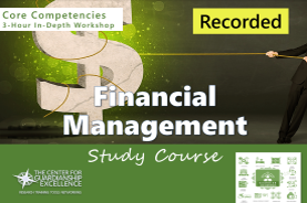 Financial Management Study Course Recording