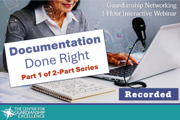 Documentation Done Right Part 1 Recording